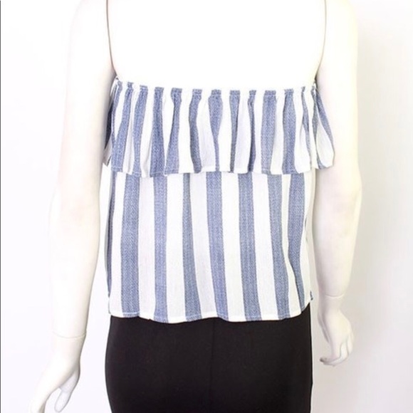 Striped Tube Top - Picture 4 of 6